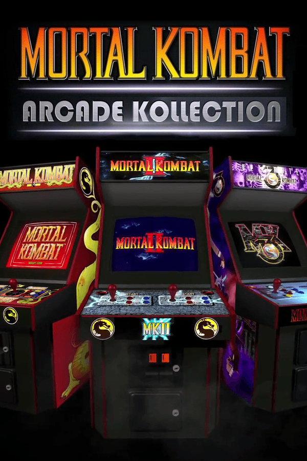  Mortal Kombat Arcade Kollection - Steam PC [Online