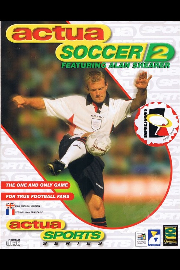 Actua Soccer 2