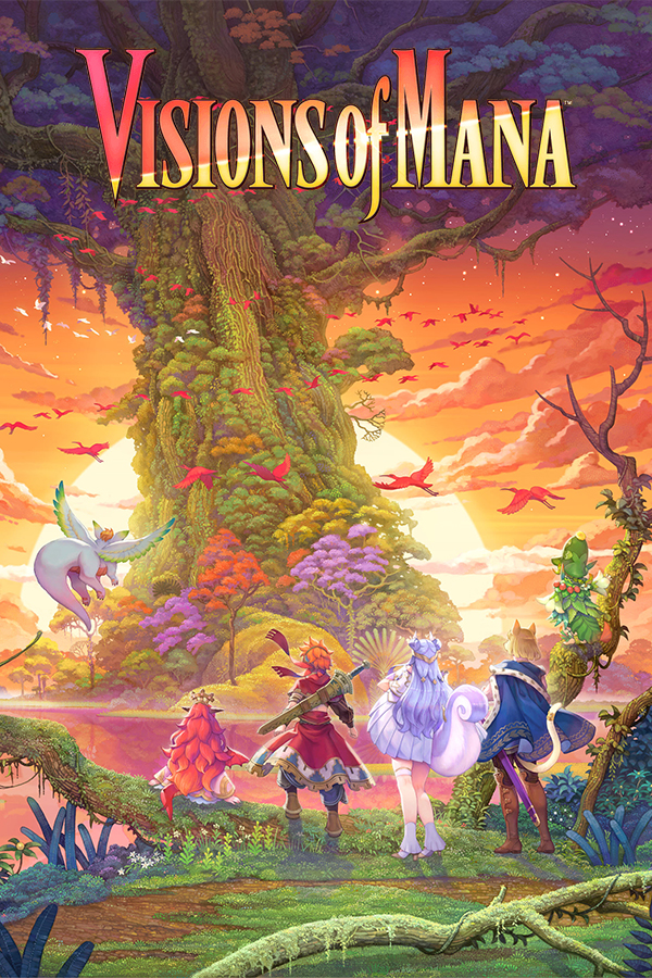 Visions of Mana - SteamGridDB