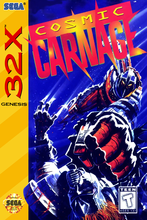 Cosmic Carnage for SEGA 32X