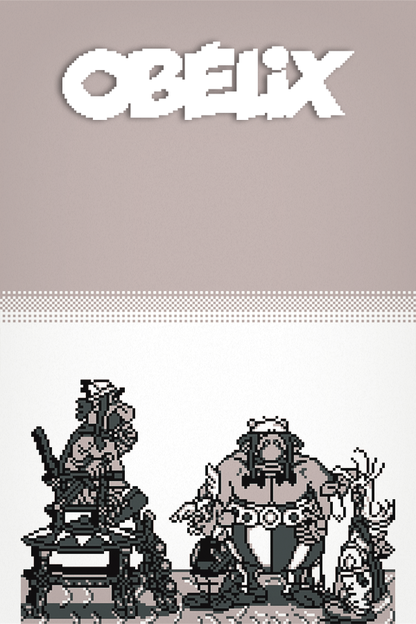 Shadow of the colossus pixel art with gridlines by