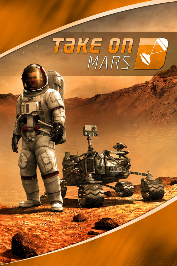 Take On Mars cover art