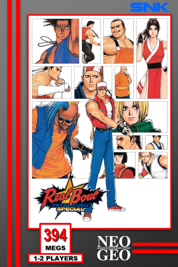 Real Bout Fatal Fury Special