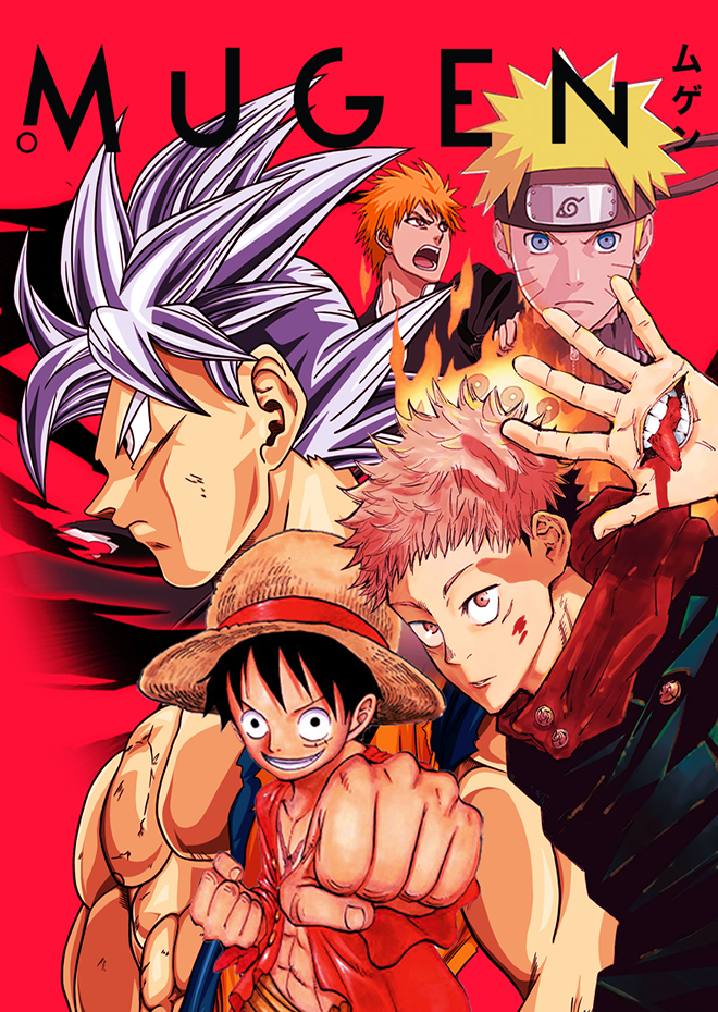 Mugen Custom Game Cover by TeenTsuyoi on DeviantArt