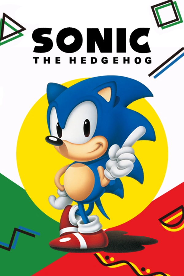 Sonic the Hedgehog - SteamGridDB