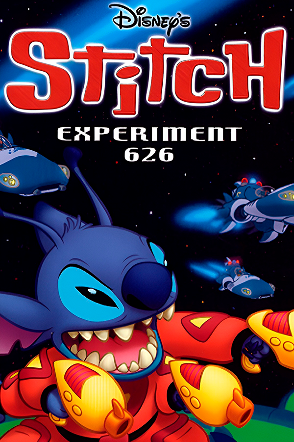 Stitch's Blazing Lasers