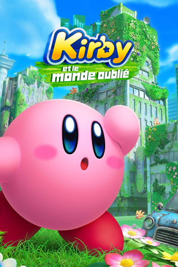 Oficina Steam::Kirby and the Forgotten Land Model Pack