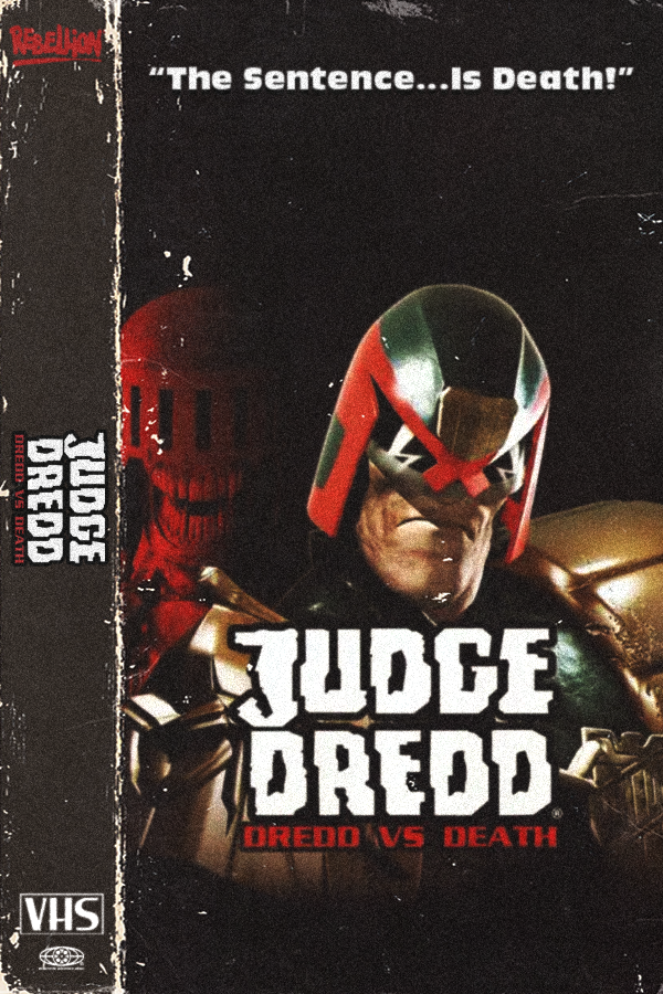 Judge Dredd: Dredd vs. Death