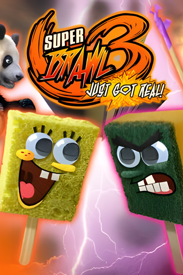 Super Brawl 3: Just Got Real