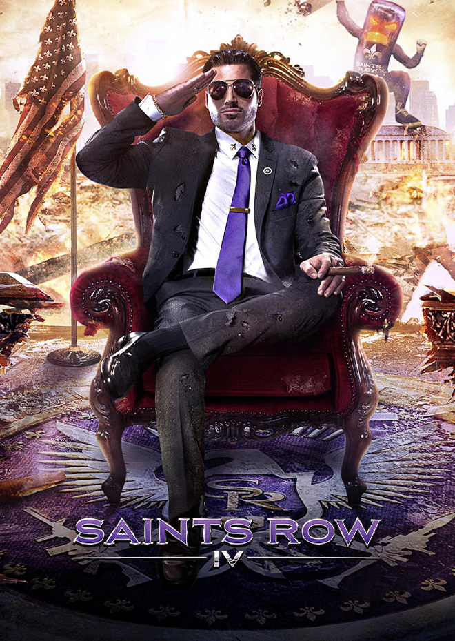 Saints Row IV - SteamGridDB