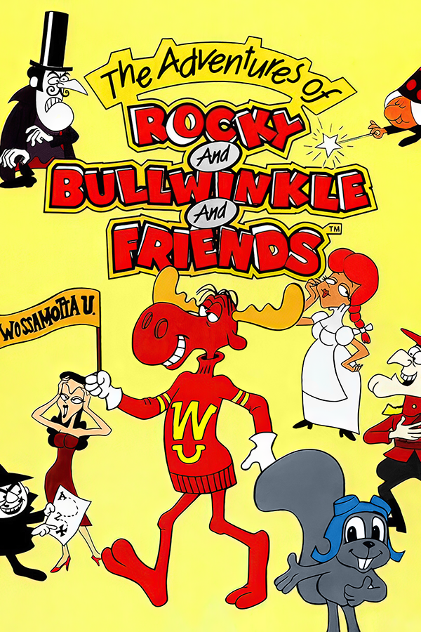 楽天市場】【中古】北米版 ファミコン Rocky and Bullwinkle and