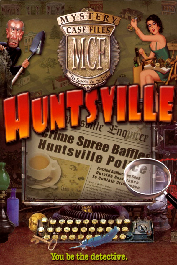 Mystery Case Files: Huntsville
