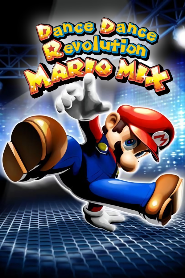 Dance Dance Revolution Mario Mix