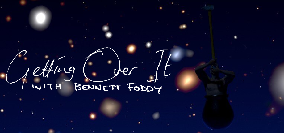 Getting Over It with Bennett Foddy - SteamGridDB