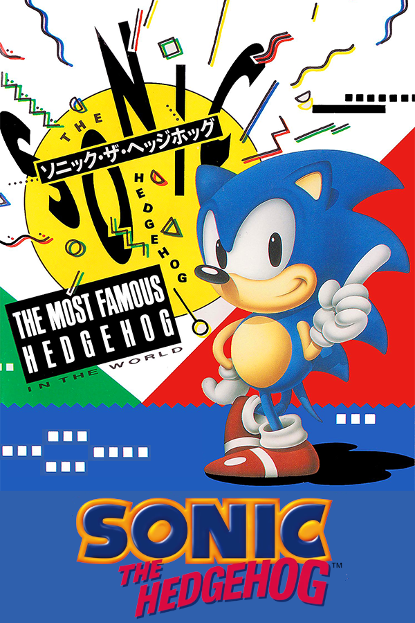 Sonic the Hedgehog - SteamGridDB