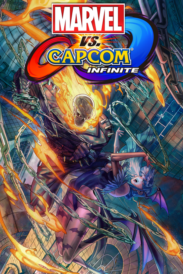 MARVEL vs CAPCOM INFINTE 非売品 ゲームポスター Marvel vs. Capcom