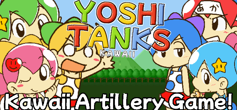 Yoshi Tanks Kawaii