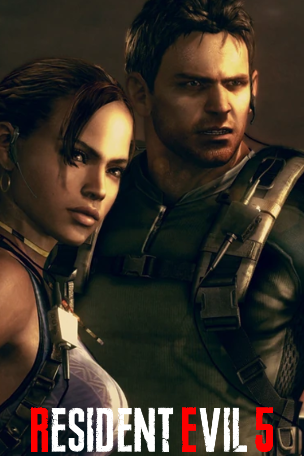 Resident Evil 5 - SteamGridDB