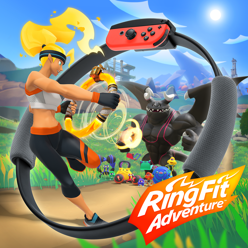Ring Fit Adventure