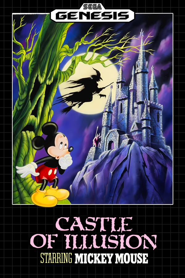 Castle of Illusion starring Mickey Mouse for Sega Genesis