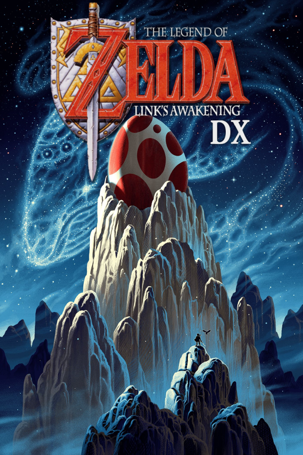 The Legend of Zelda: Link's Awakening DX - SteamGridDB