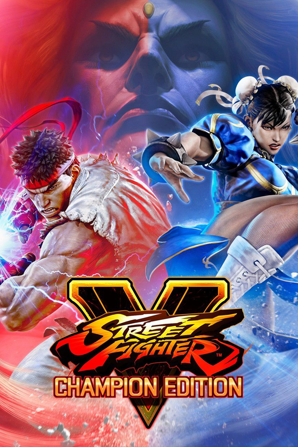 Street Fighter V - SteamGridDB