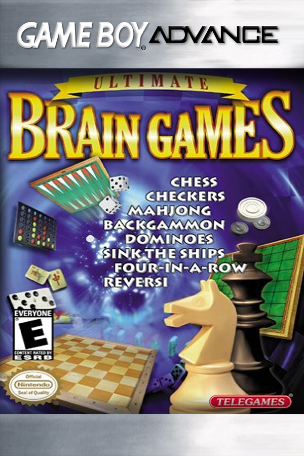 Ultimate Brain Games【新品未開封・GBA北米版】 - beaconparenting.ie