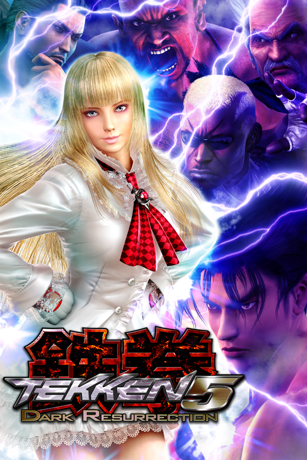 Tekken 5 - SteamGridDB