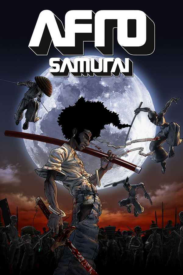 Afro Samurai cover art