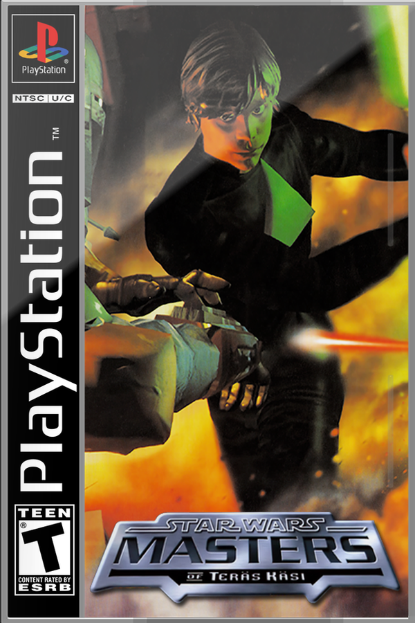 Star Wars: Masters of Teräs Käsi for Playstation