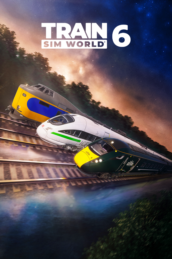 Grid for Train Sim World® 6 by r_dsgnd - SteamGridDB