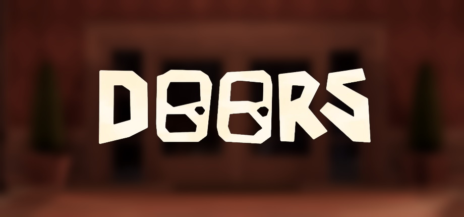 Logo for DOORS (Roblox) by Mr. Vita