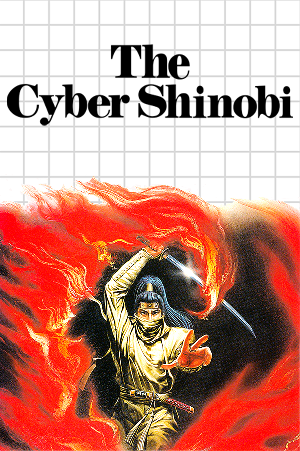 The Cyber Shinobi – Sega Master System – Jeu Complet Bon état