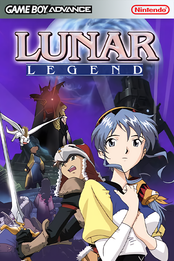 GBA LUNAR LEGEND (ルナ〜レジェンド〜)ポスター【非売品】 Lunar