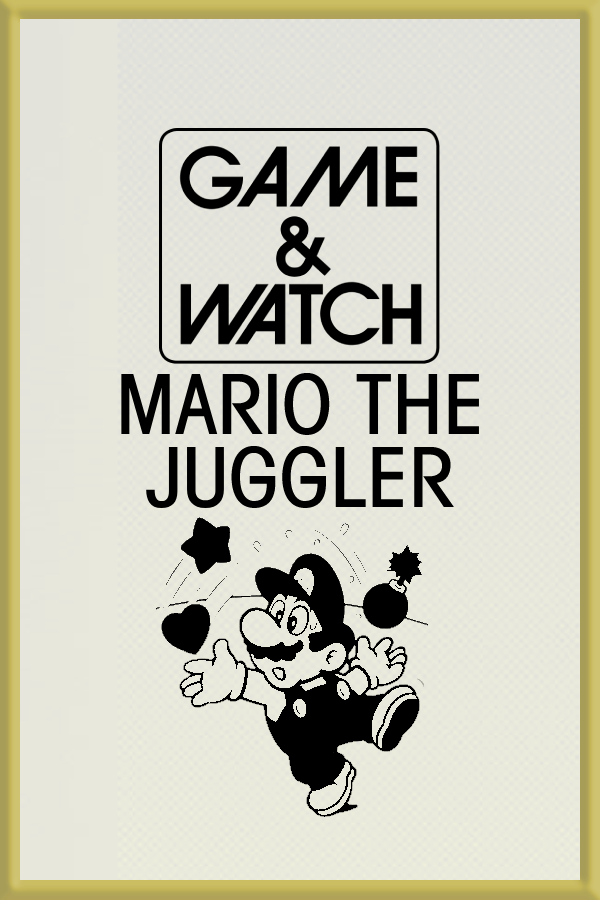 Mario sale the juggler