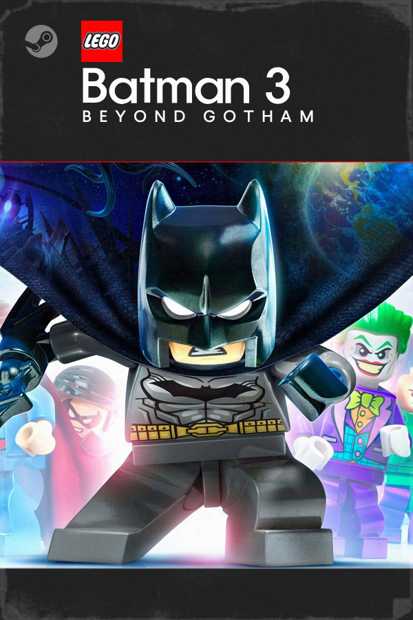 LEGO Batman 3: Beyond Gotham - SteamGridDB