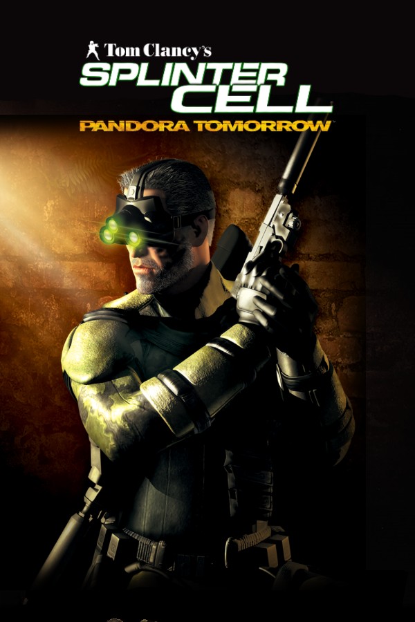 Tom Clancy's Splinter Cell: Pandora Tomorrow official promotional image -  MobyGames