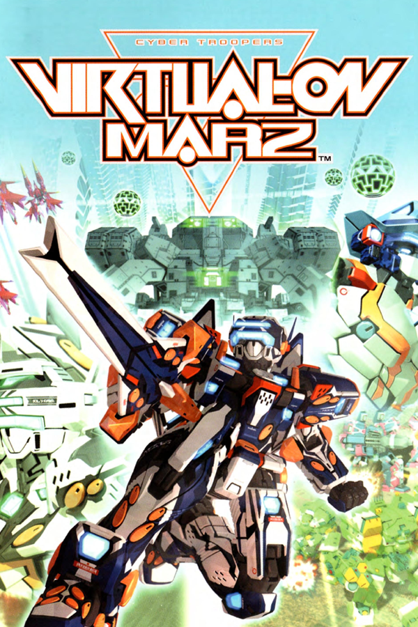Cyber Troopers Virtual-On Marz