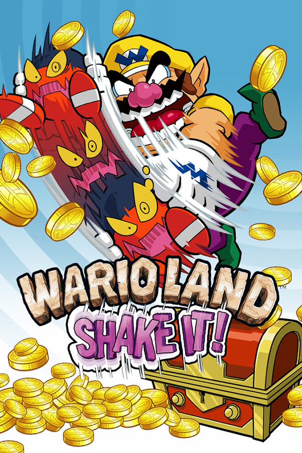 Wario Land: Shake It! cover art