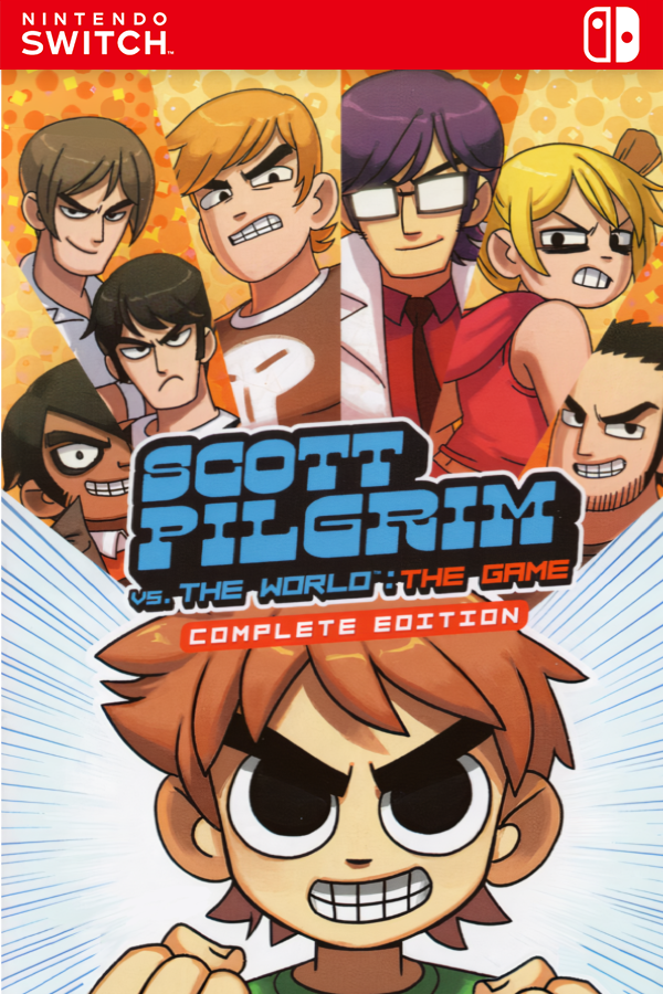 Scott Pilgrim VS The World Komplete Edition outlets