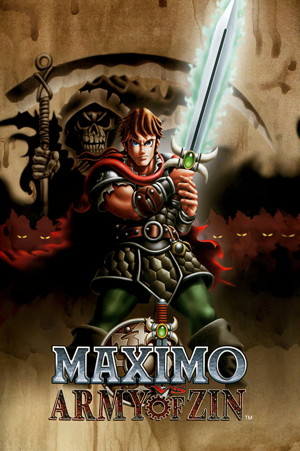 Maximo: Army Of Zin Sur PS2 - Édition E3 2003 Sous Blister - NEUF RARE