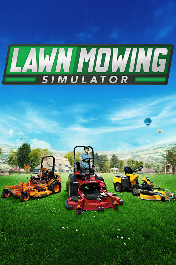 Lawn Mowing Simulator cover art