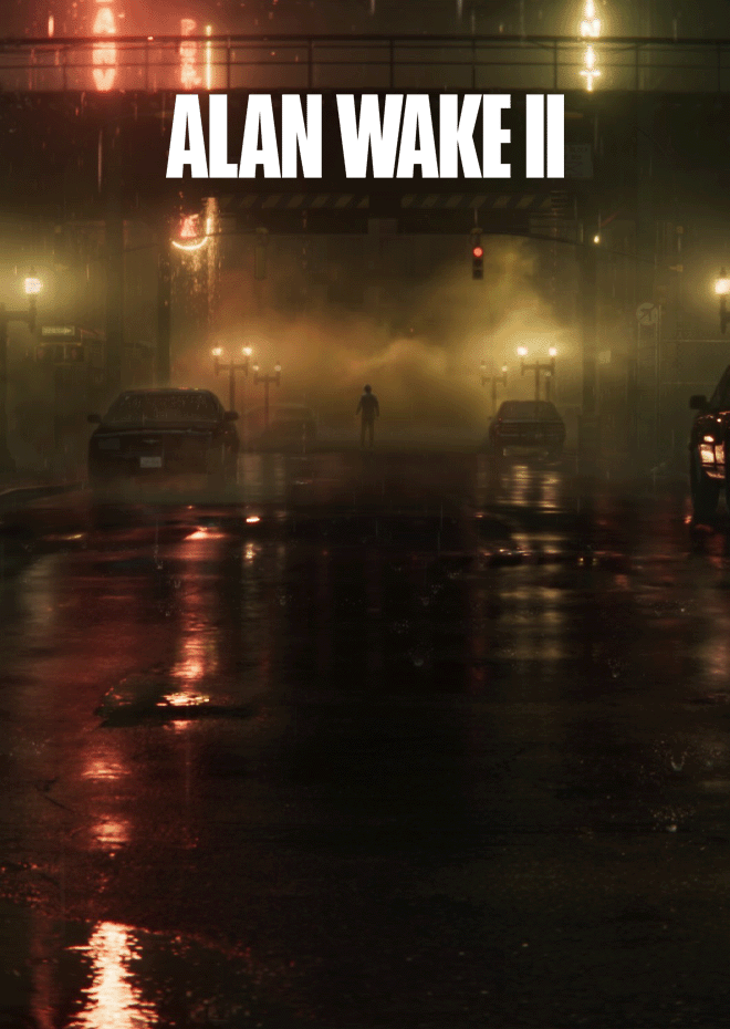 Alan Wake 2 - SteamGridDB