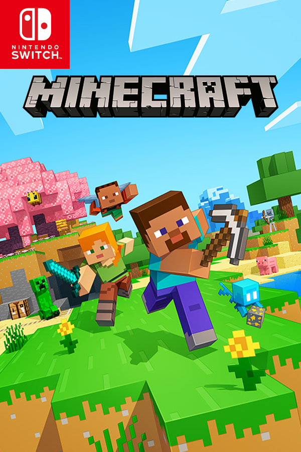Switch Minecraft (マインクラフト) : セレクト34 Yahoo!店