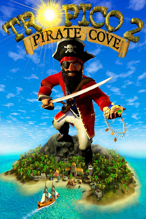 Amazon | トロピコ 2 ~海賊の島~ 日本語版 | PCゲーム | PCソフト