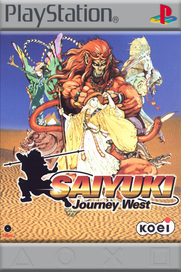 Saiyuki: Journey West for Playstation