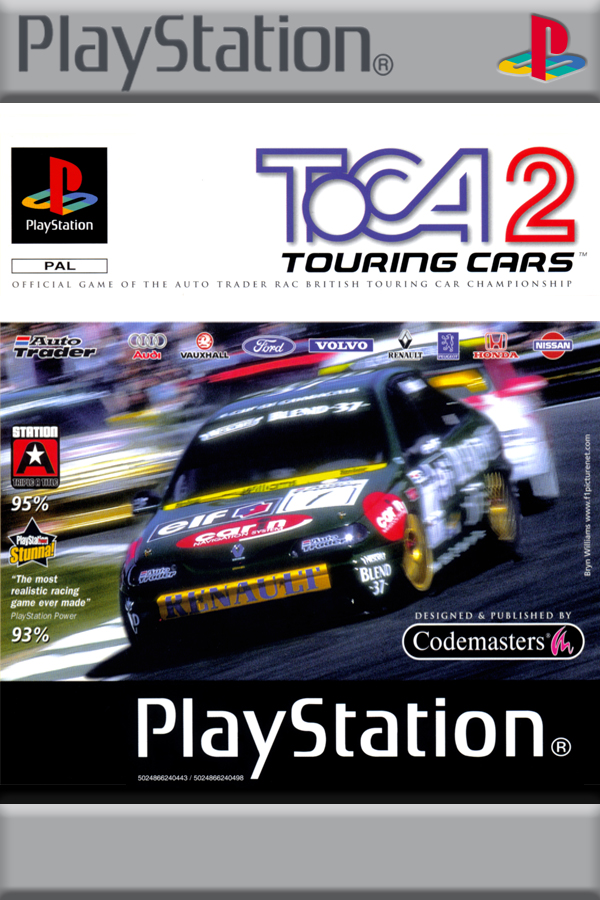 TOCA 2 Touring Cars