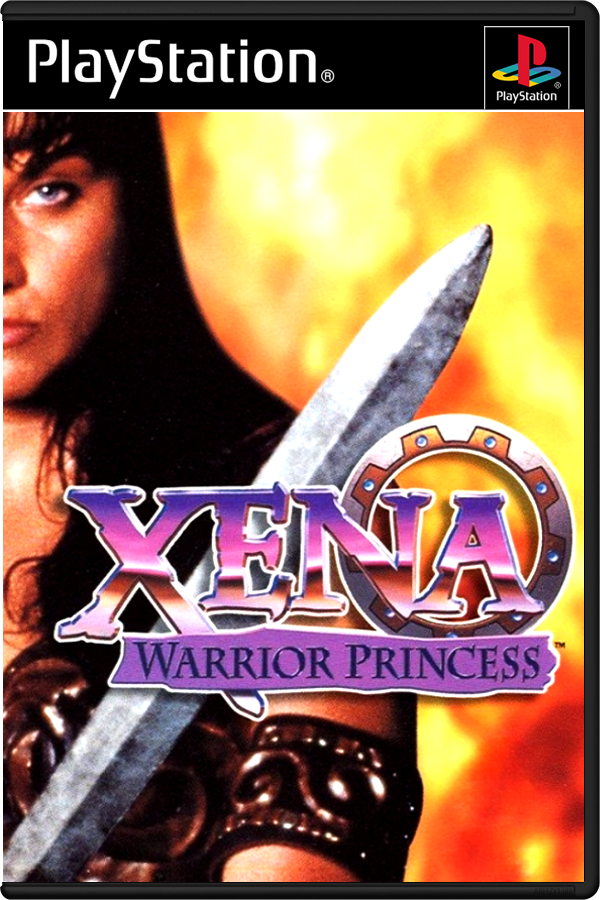Cover XENA - WARRIOR PRINCESS