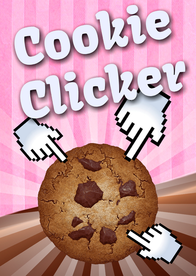 Cookie clicker on Behance