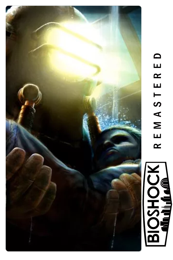 2015 PC Region Free Video Games BioShock Remastered PC (Used) – Retro ...